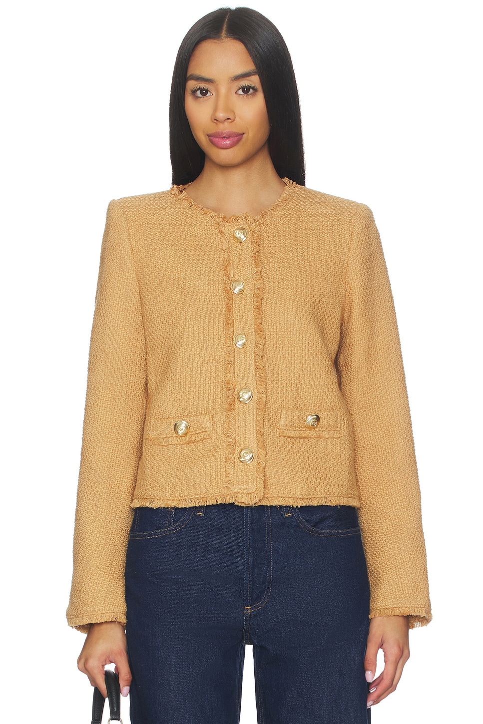 Cinq a Sept Christie Jacket in Sahara | REVOLVE