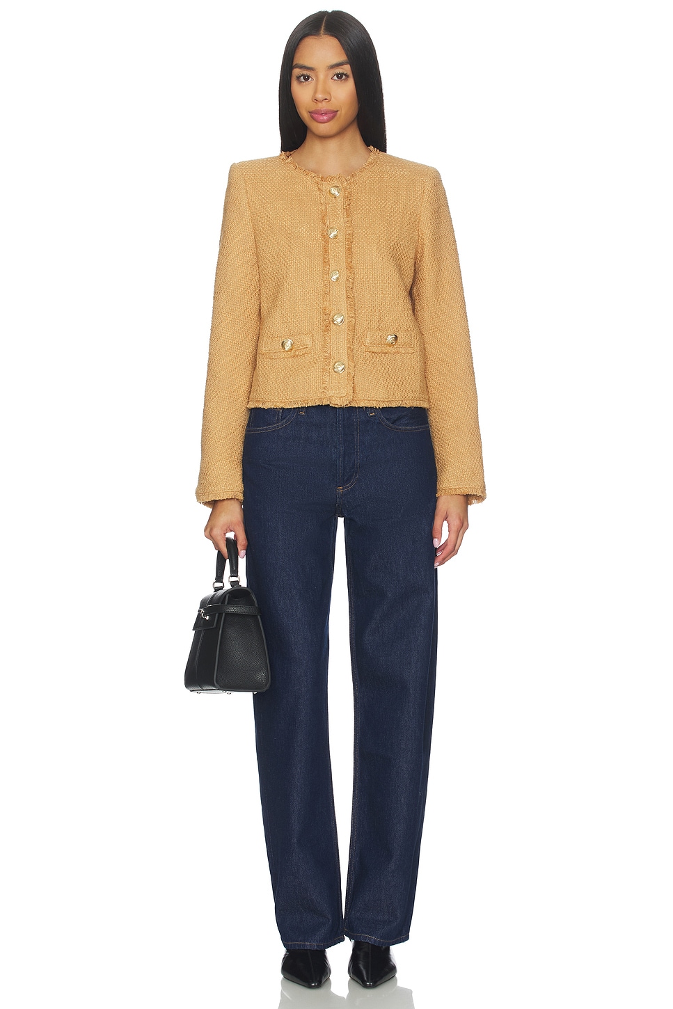 Cinq a Sept Christie Jacket in Sahara | REVOLVE