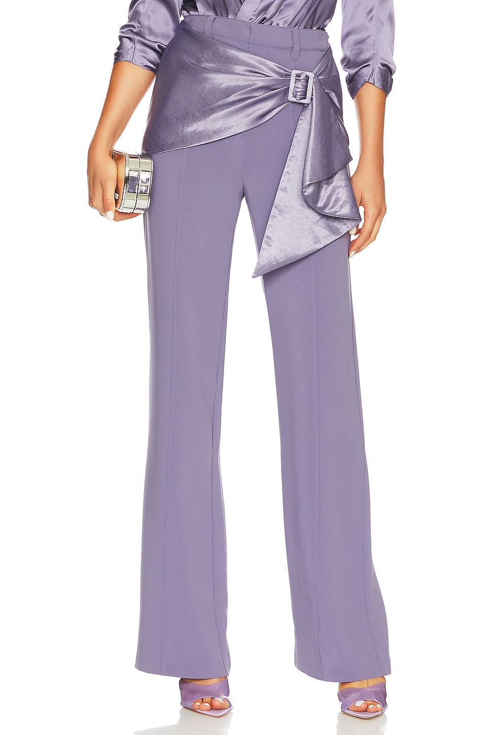 Image 1 of Kent Pant in Lilac Grey