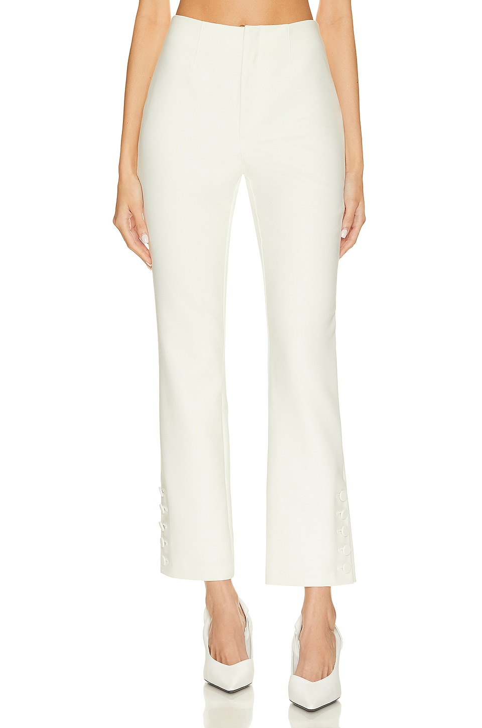 Cinq a Sept Rowena Pant in Ivory | REVOLVE