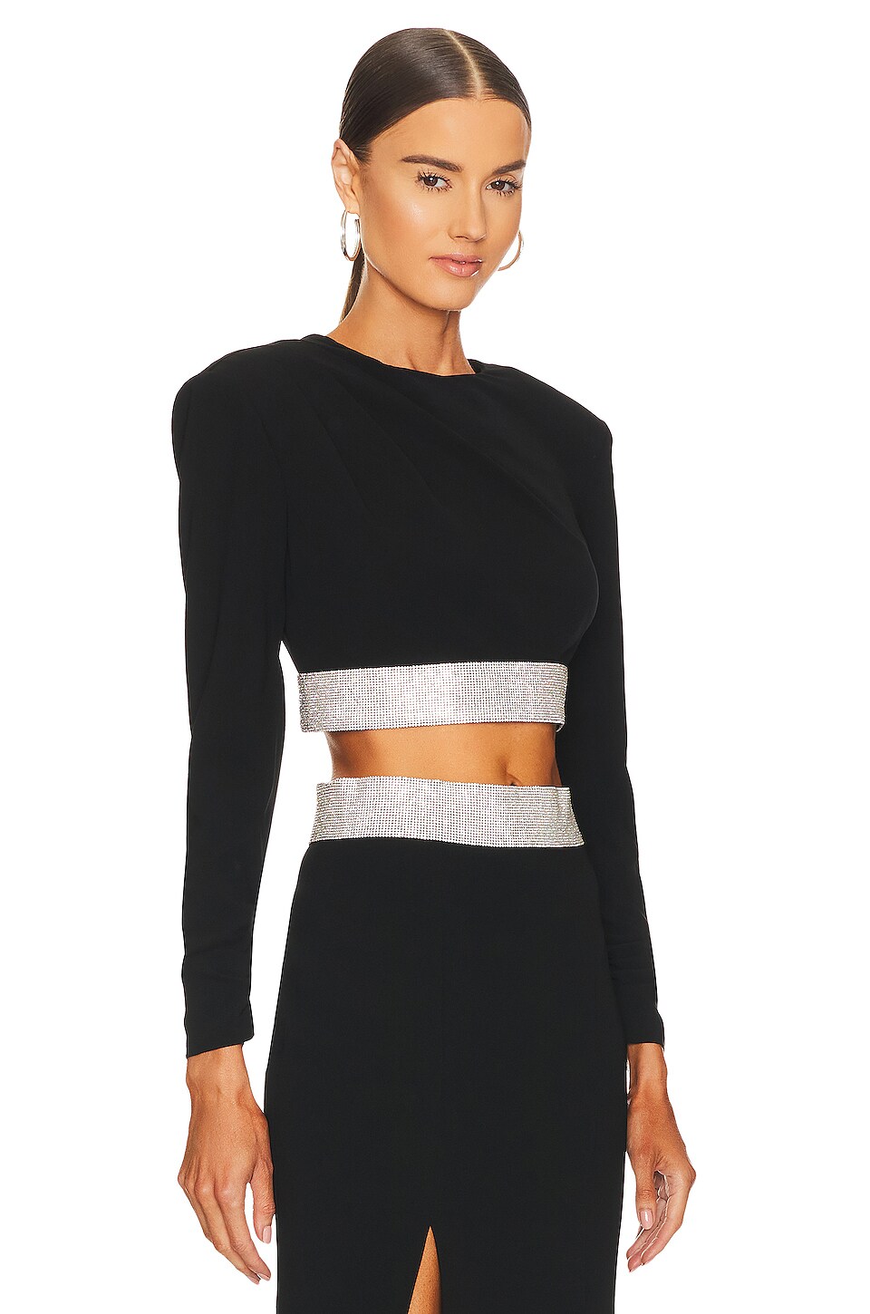 Cinq a Sept Odelle Top in Black