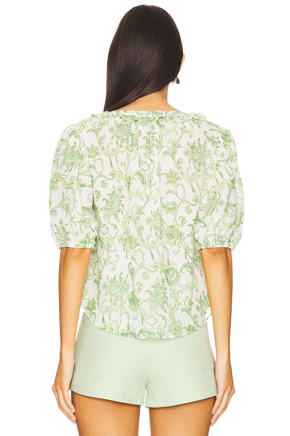 Ivy Paisley Seraphina Top - Thumbnail 4