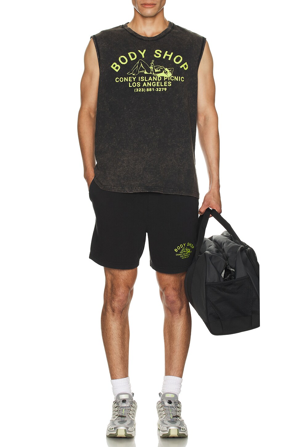 Body Shop Jersey Short