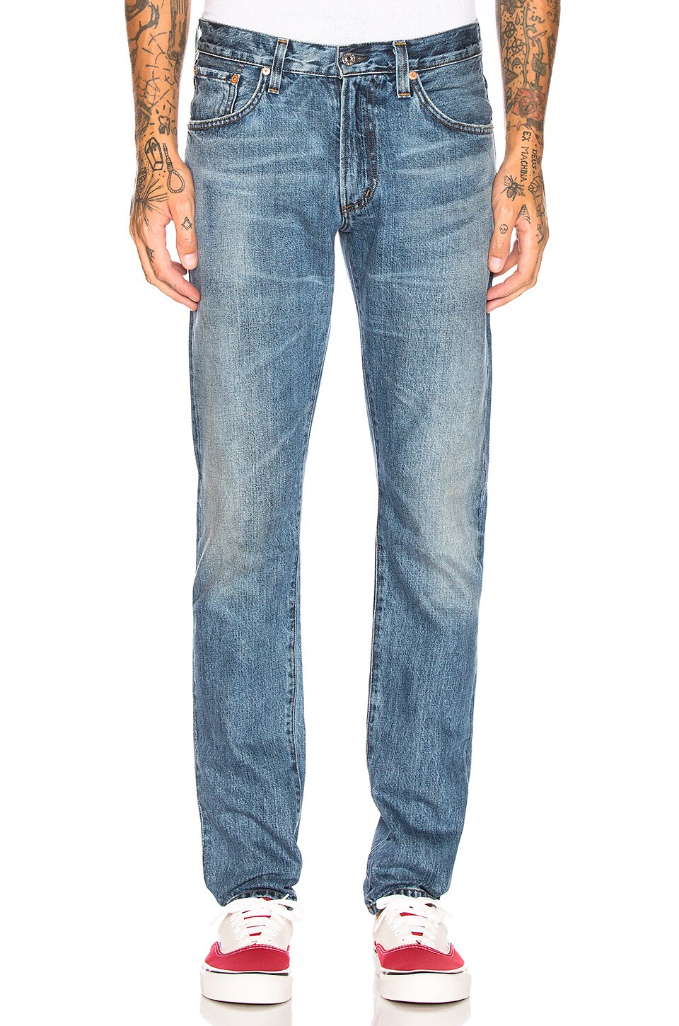 citizens of humanity noah skinny jeans