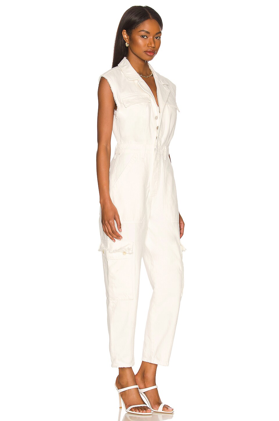 Citizens of Humanity Rhea Jumpsuit in Creama