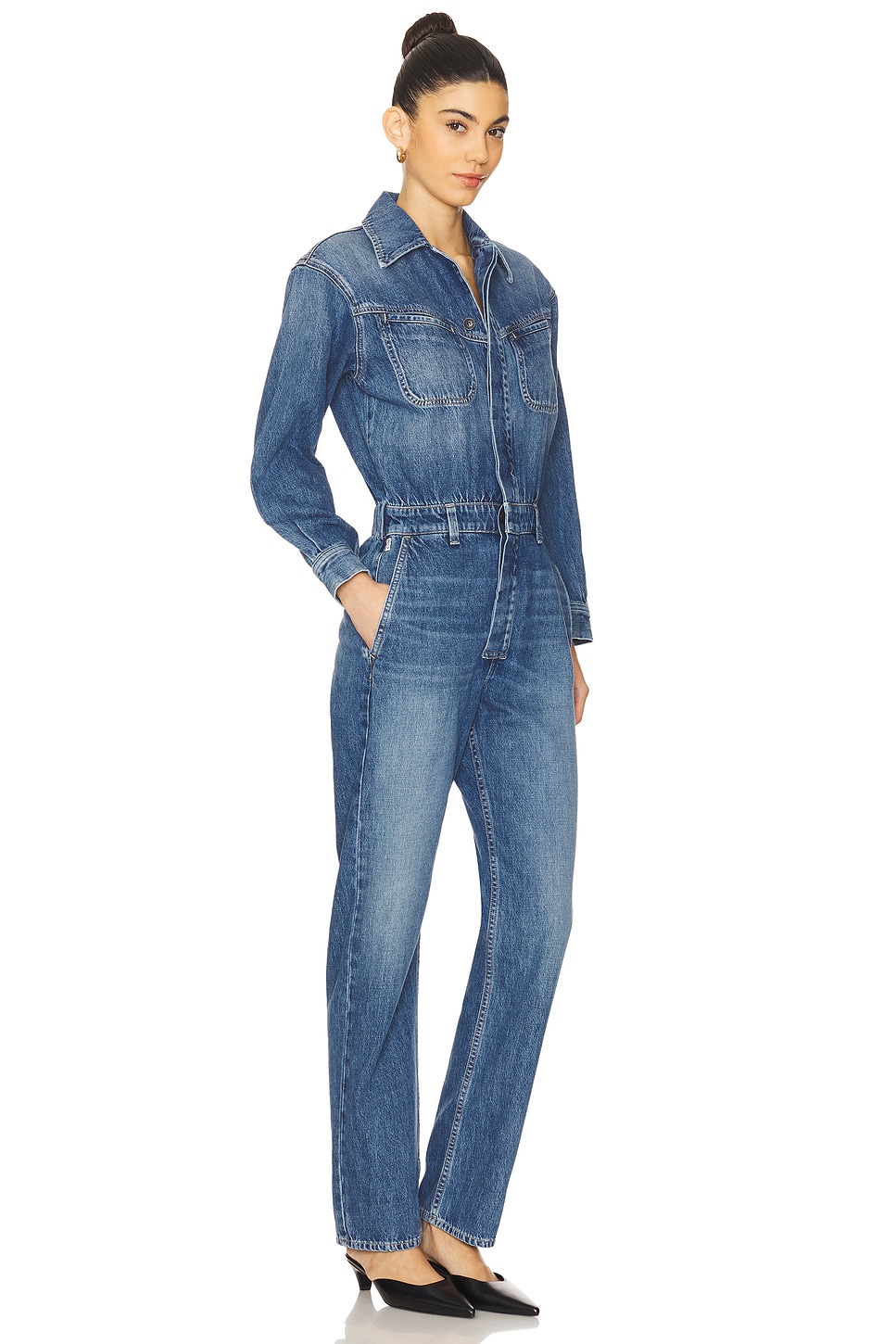 Solene Polished Jumpsuit