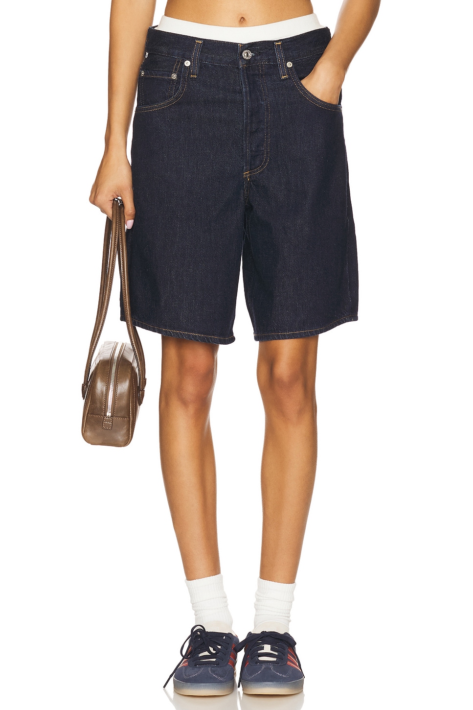 Ayla Short With Clean Hem - thumbnail 2