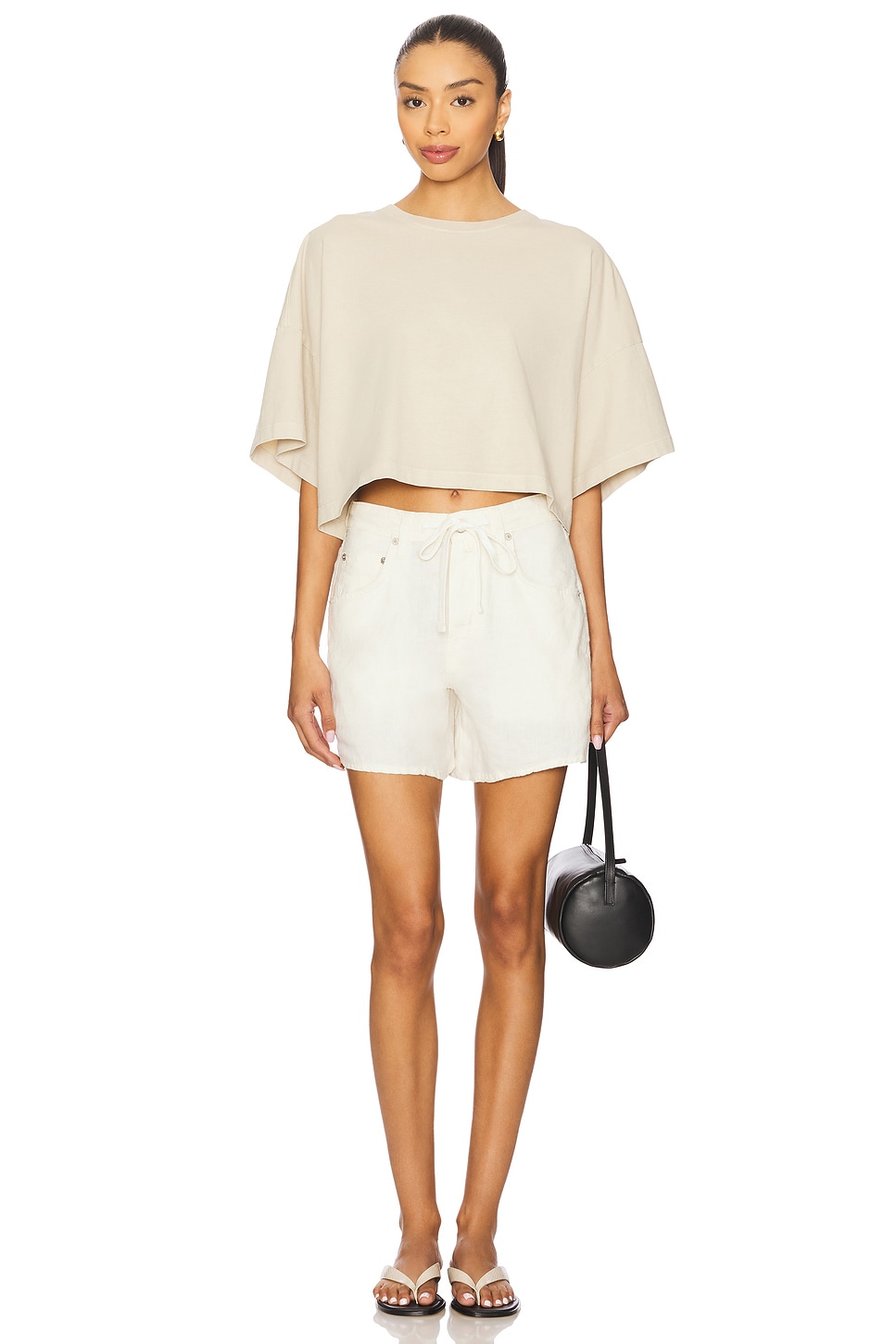 Brynn Drawstring Short - Thumbnail 5