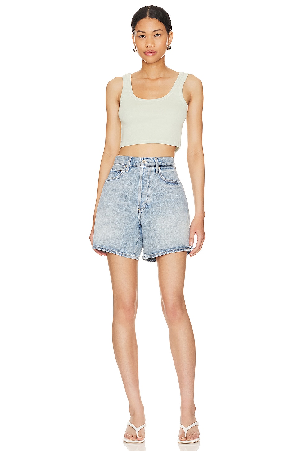 Marlow Long Vintage Short