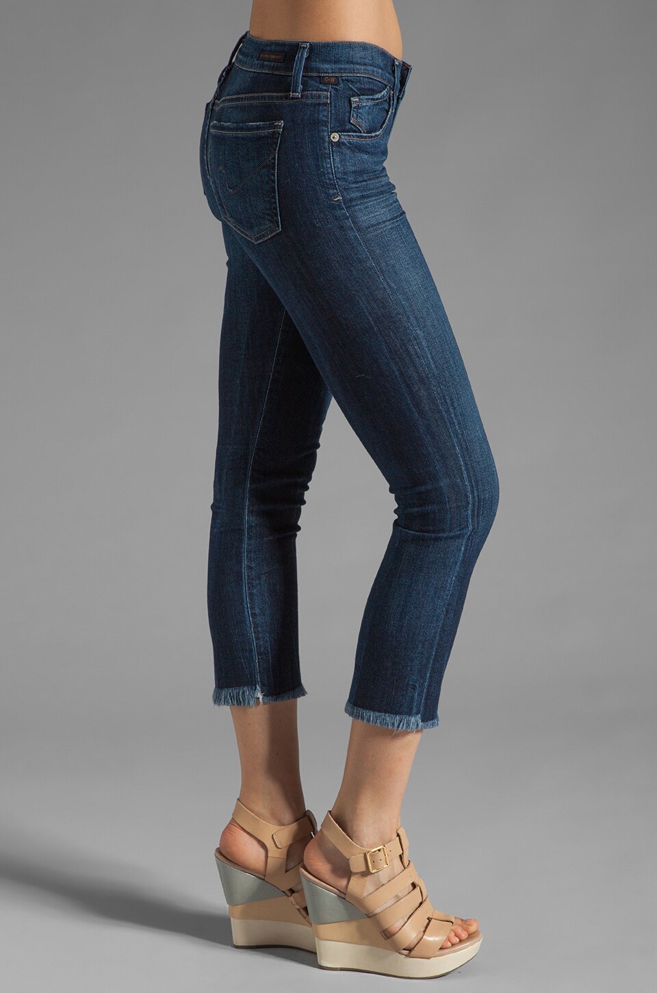 Citizens of Humanity Avedon Ultra Skinny Cut Off in Taboo