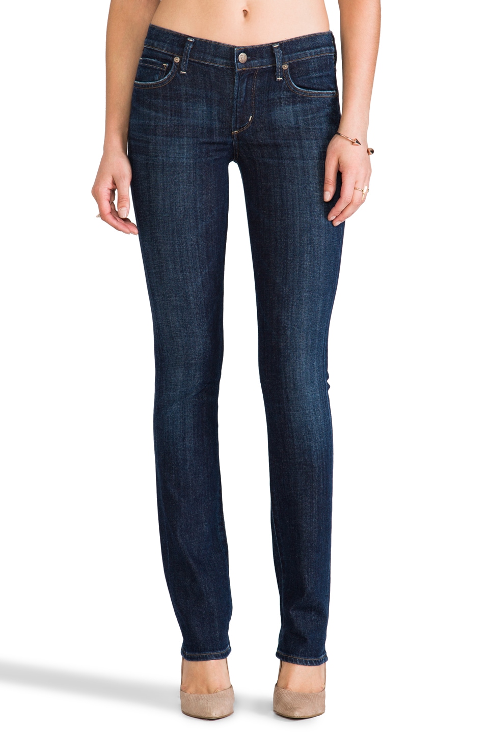 Citizens Of Humanity Ava Straight Leg Jeans