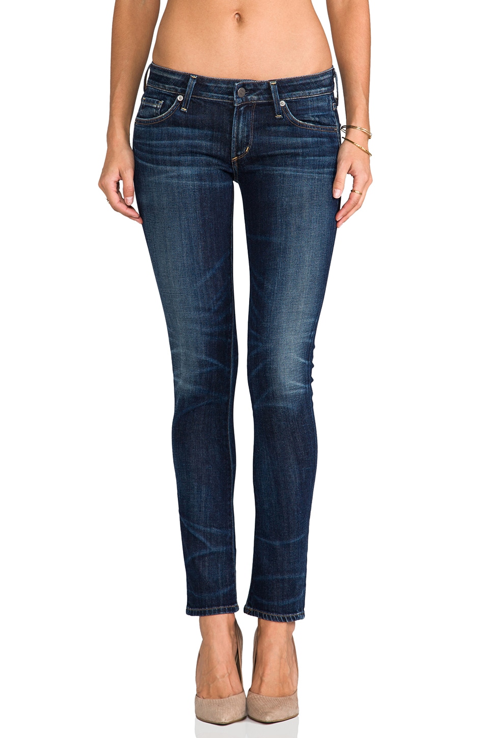 citizens of humanity racer slim jeans