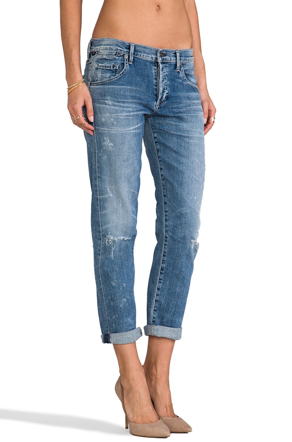 Citizens of Humanity Premium Vintage Emerson Slim Boyfriend in Crosby