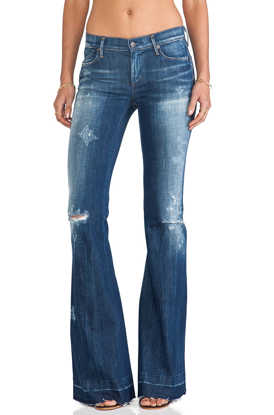 citizens of humanity charlie flare jeans