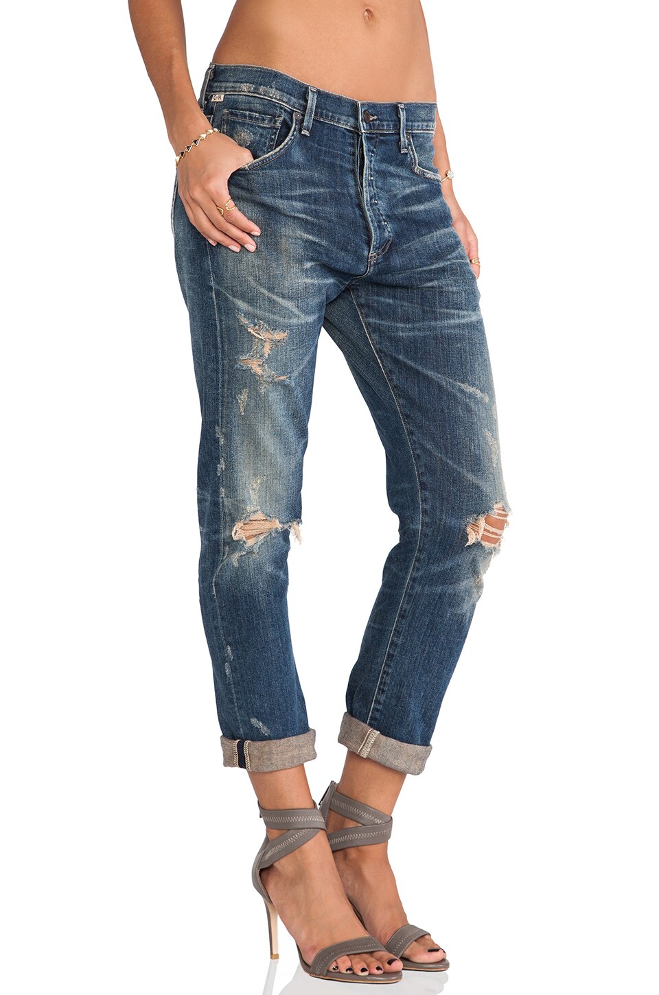 Citizens of Humanity Premium Vintage Corey in Bourbon