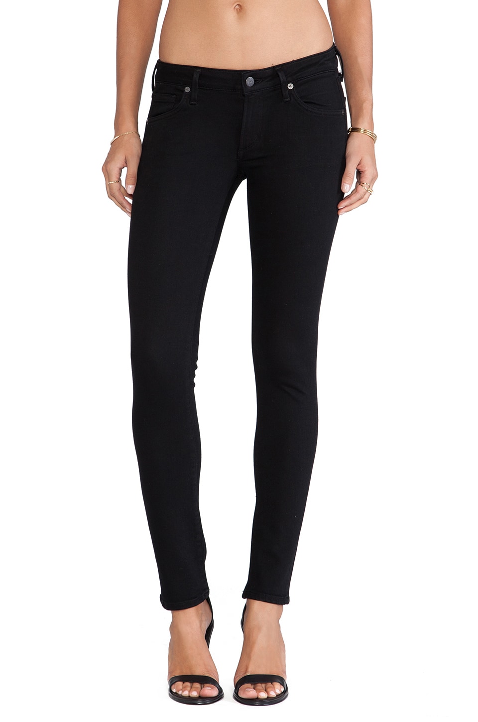 Citizens of Humanity Racer Skinny in Tuxedo