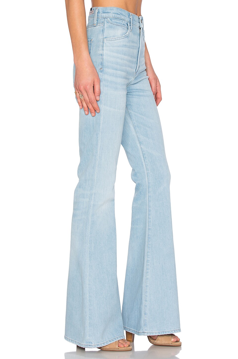 Citizens of Humanity Cherie High Waist Flare in Whisper