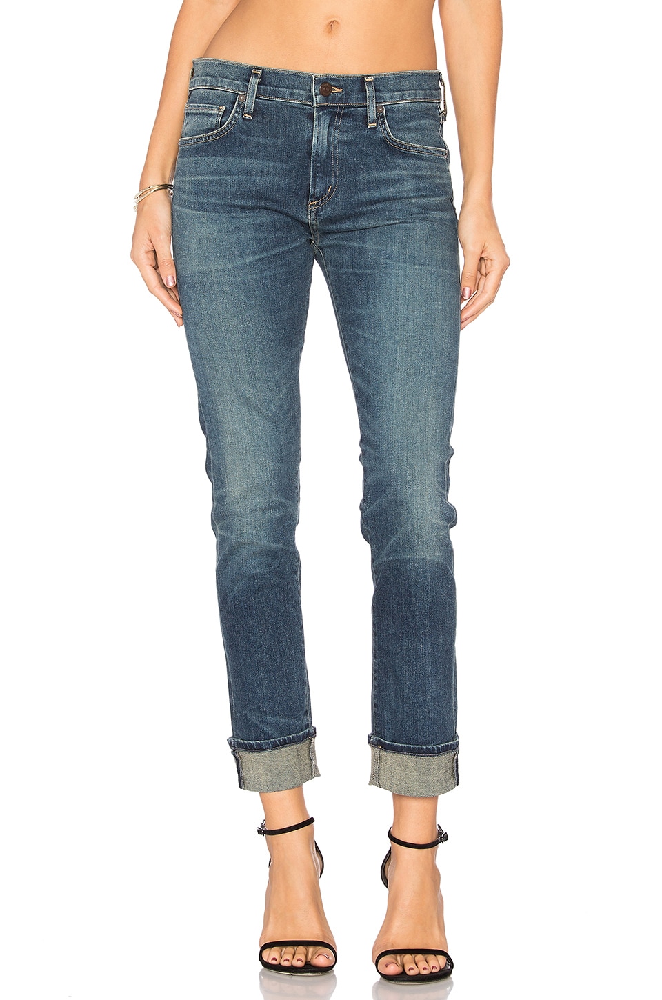 Citizens Of Humanity Jazmin Ankle Slim Straight In Euclid Revolve