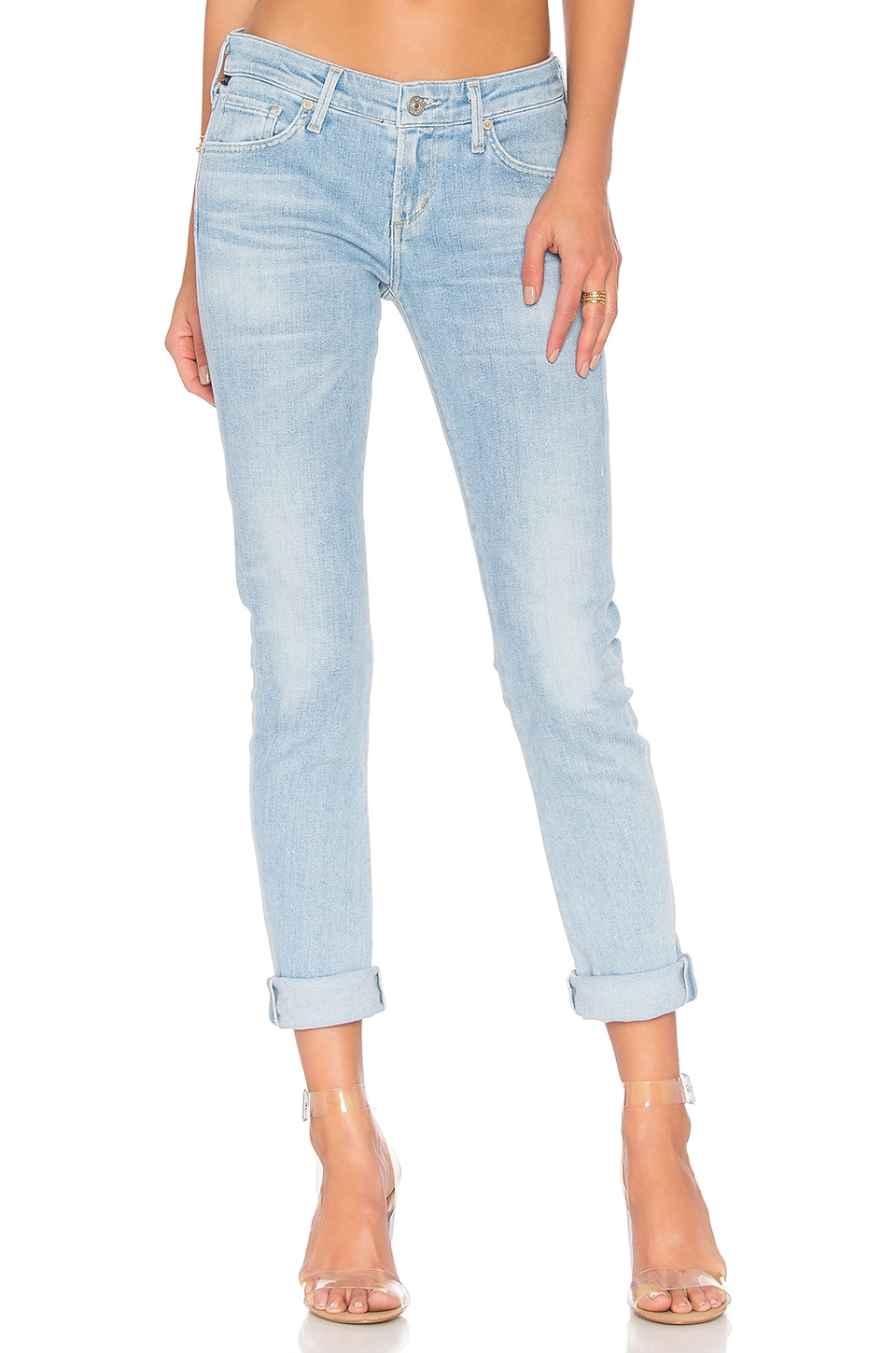 Citizens Of Humanity Racer Skinny In Oracle Revolve