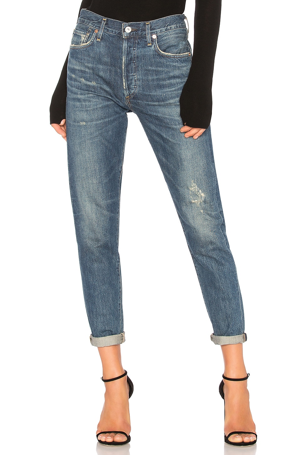 citizens of humanity liya 七/分牛仔裤