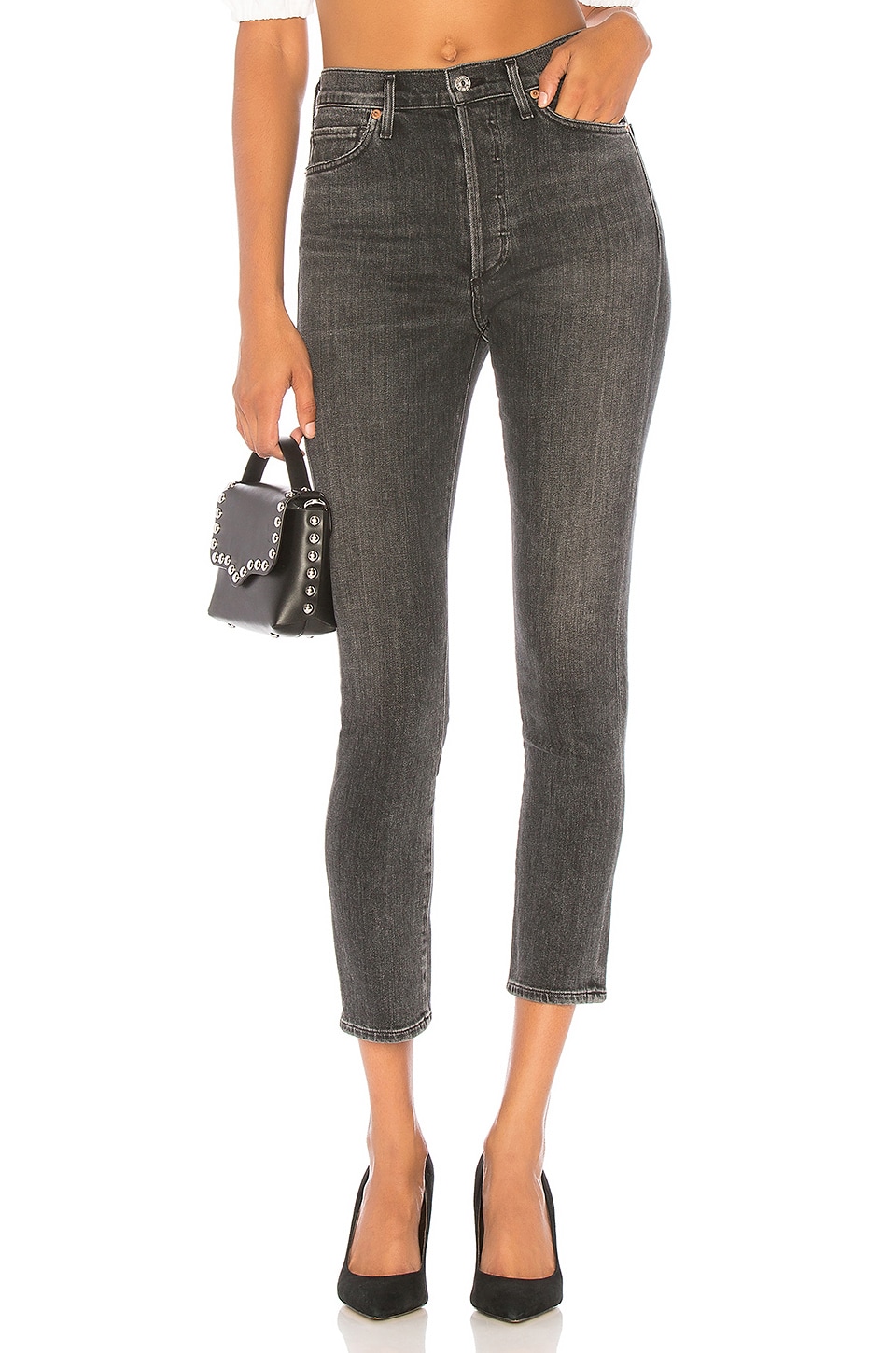 emannuelle slim bootcut jeans