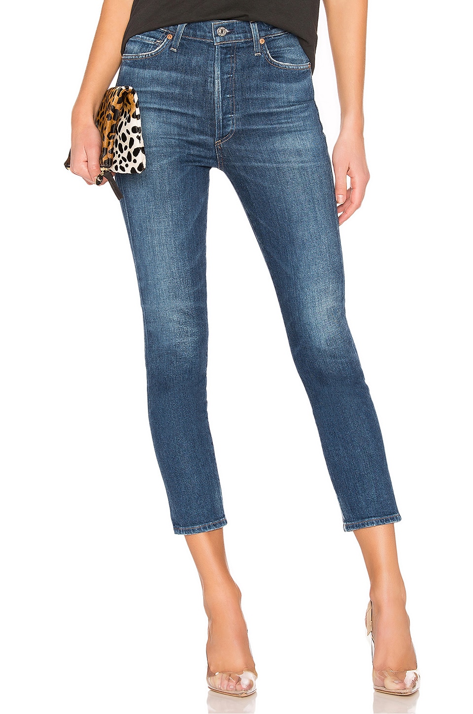 Citizens Of Humanity OLIVIA CROP HIGH RISE SLIM. -