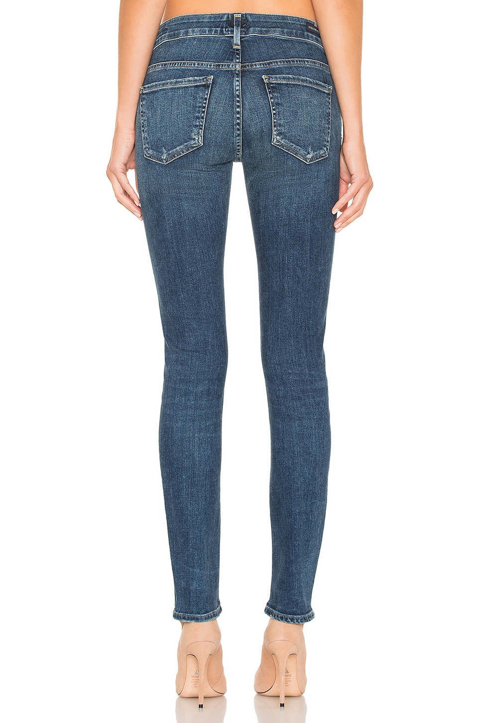 Citizens of Humanity Racer Low Rise Skinny in Caspian | REVOLVE