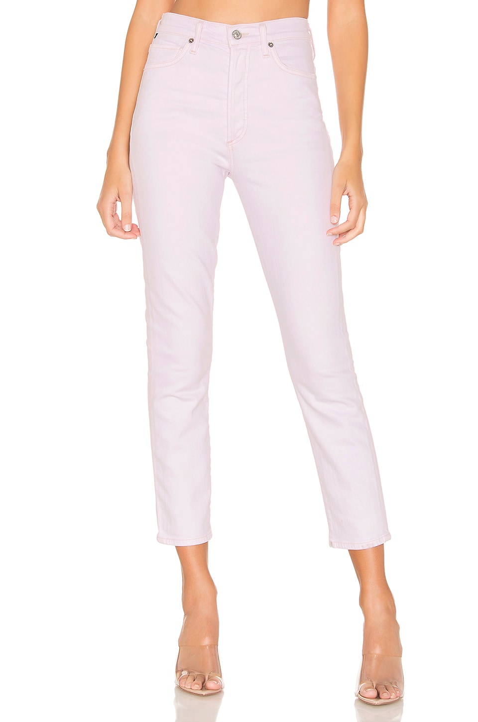 OLIVIA CROP в цвете Wisteria 