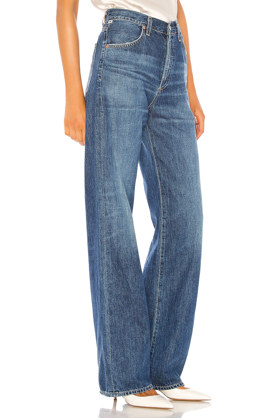 Citizens of Humanity Annina Trouser in Blue Rose