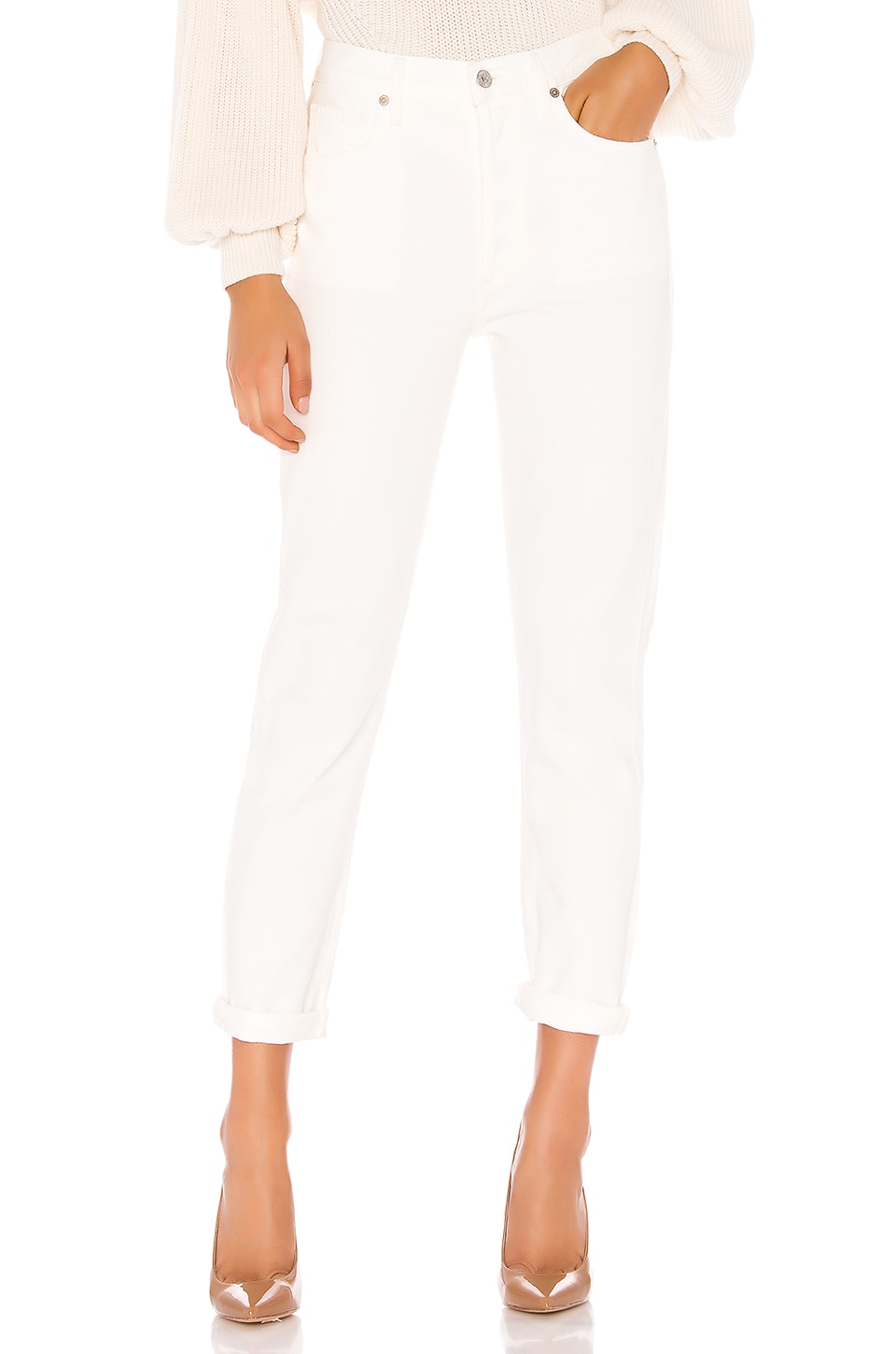 Citizens Of Humanity Liya High Rise Classic In Fresco Revolve