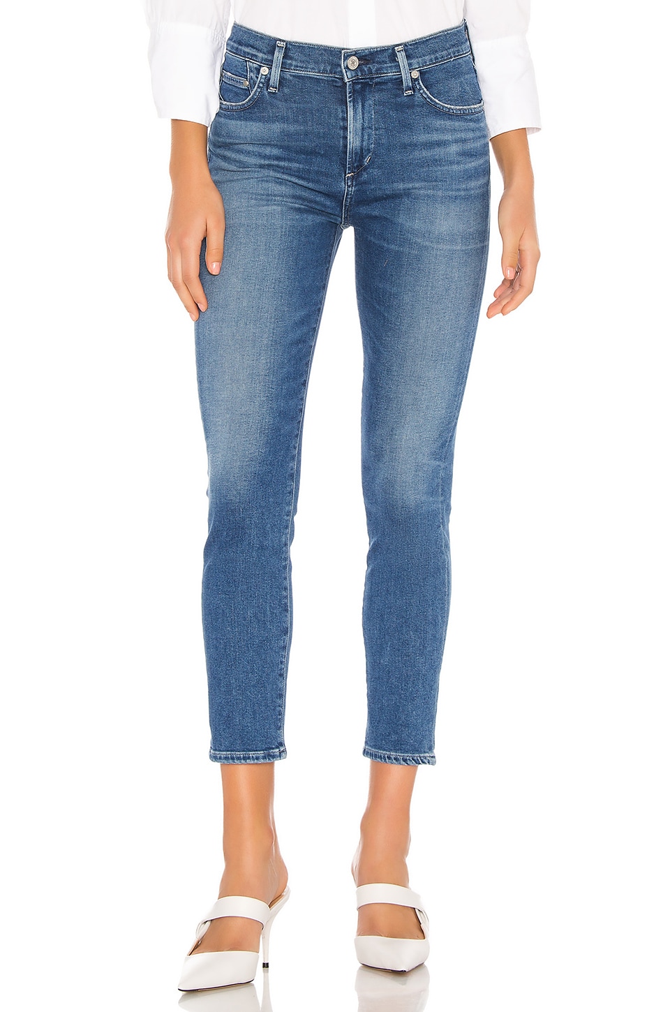 citizens of humanity rocket sculpt crop jeans