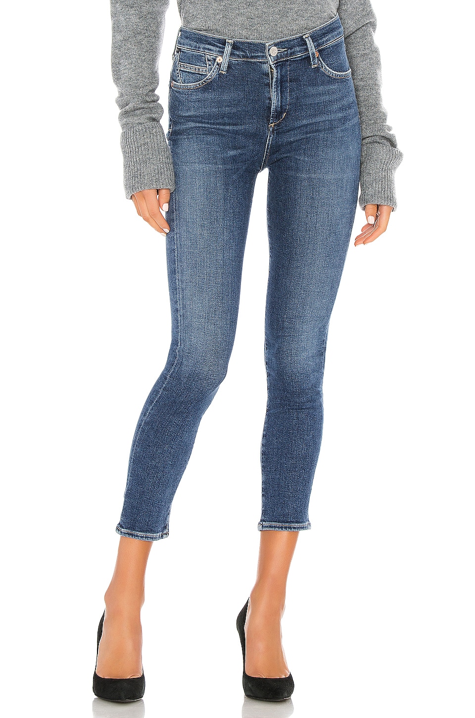 Citizens of Humanity Rocket Crop High Rise Skinny Jeans iuu.org.tr