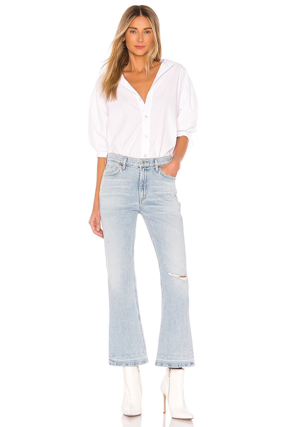 Citizens of Humanity Tailyn Mid Rise Flare in Played Out | REVOLVE