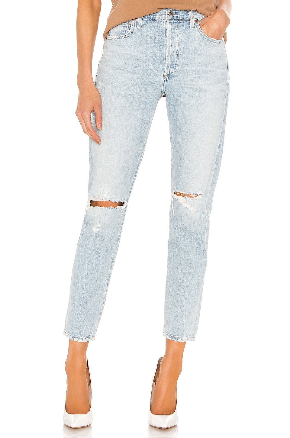 liya high rise classic fit