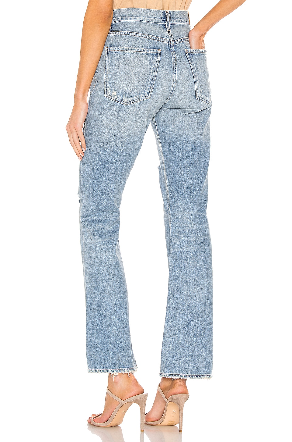 Citizens of Humanity Libby Relaxed Bootcut in Seventeen | REVOLVE