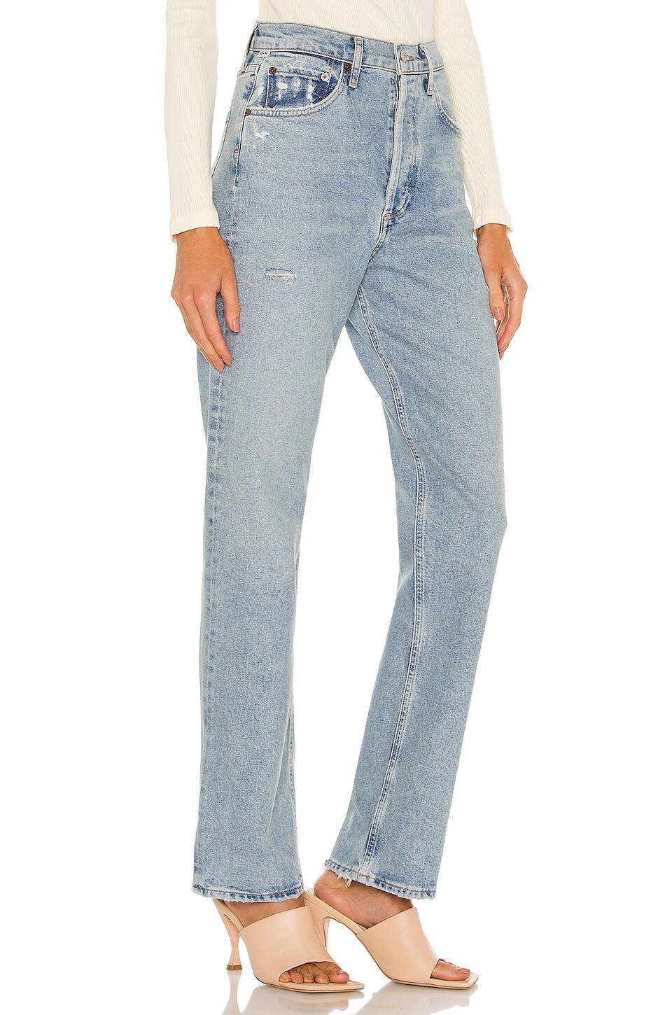 Citizens of Humanity Eva Relaxed Baggy in Enchanted