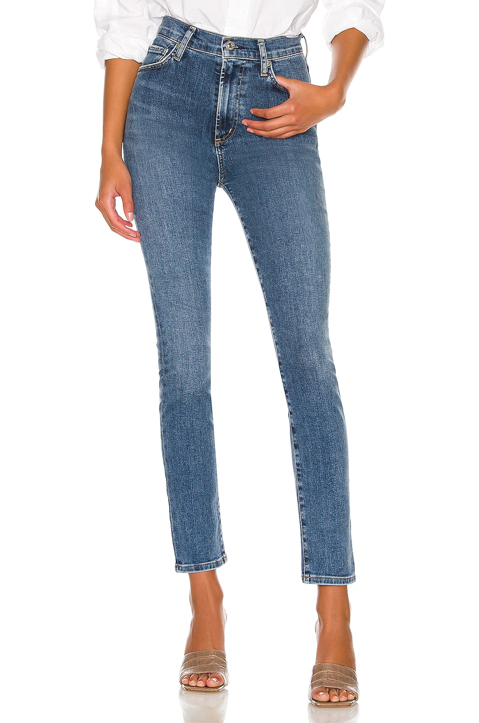 Citizens of Humanity Olivia High Rise Slim in Hightime | REVOLVE