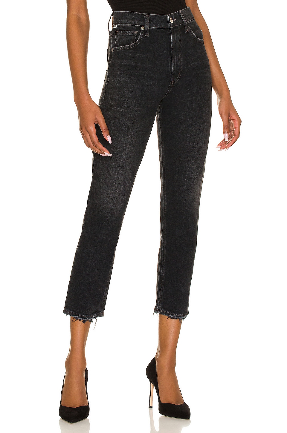 Citizens of Humanity Women's Marlee Relaxed Fit Tapered Leg Jeans - Epiphany on sale 32L