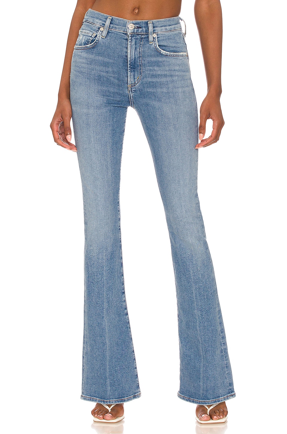 Citizens of Humanity Lilah High Rise Bootcut in Opal