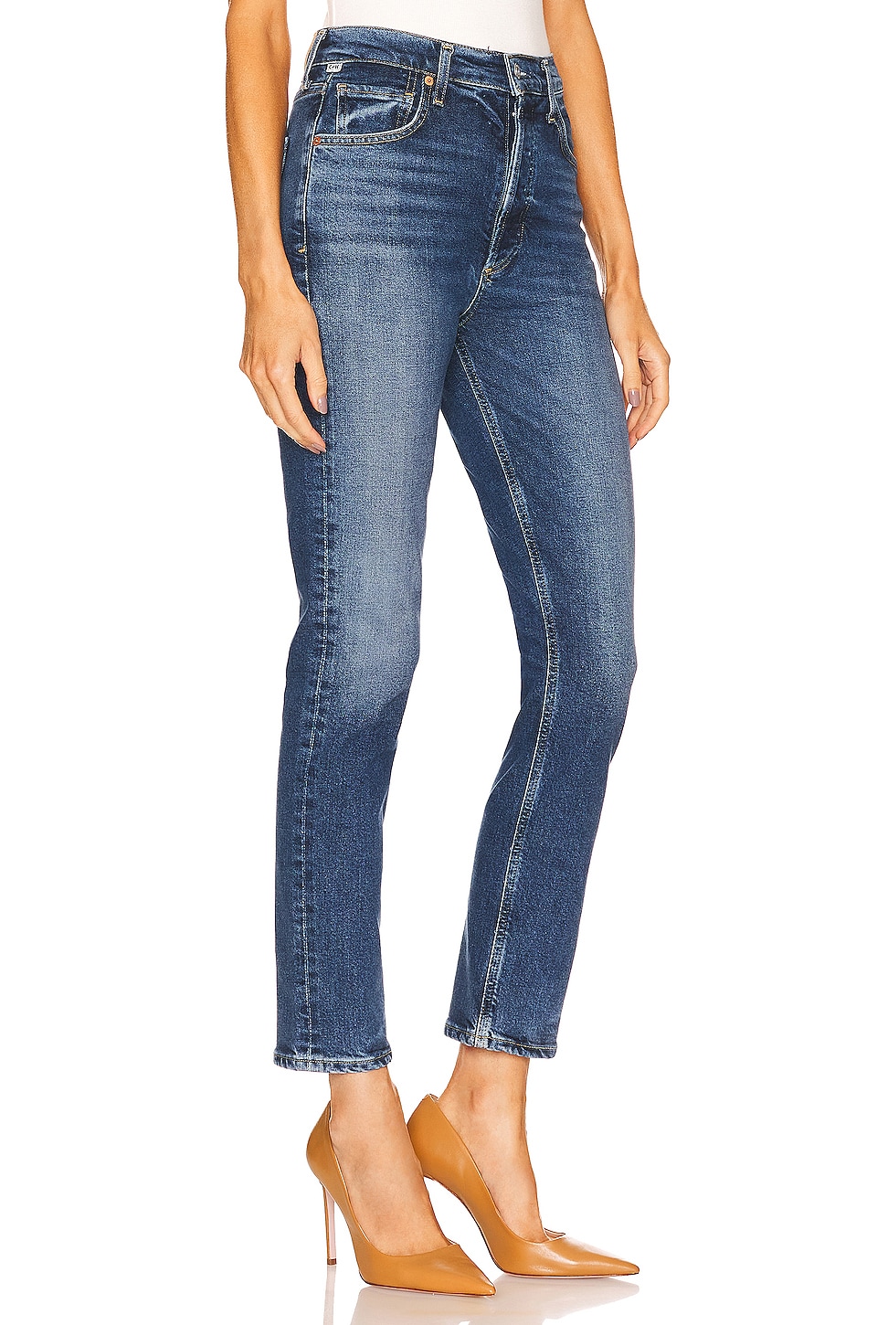 Citizens Of Humanity Charlotte High Rise Straight Jeans thumbnail