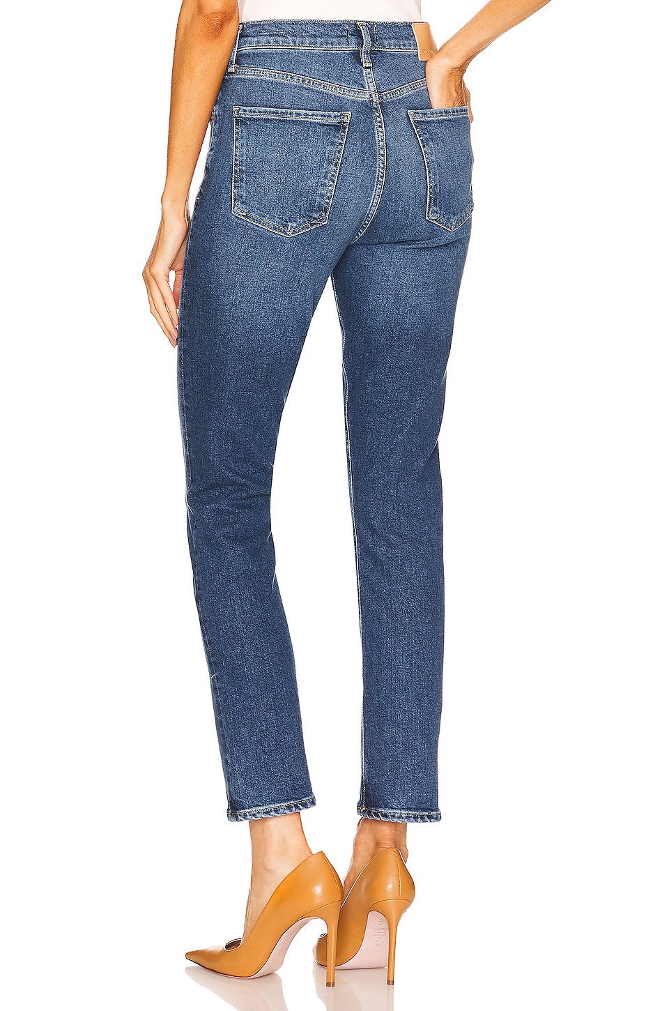 Citizens Of Humanity Charlotte High Rise Straight Jeans thumbnail