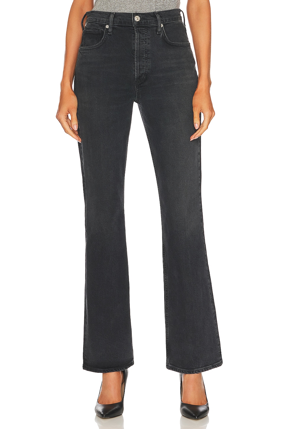 Shop Citizens of Humanity Libby High-Rise Bootcut Jeans