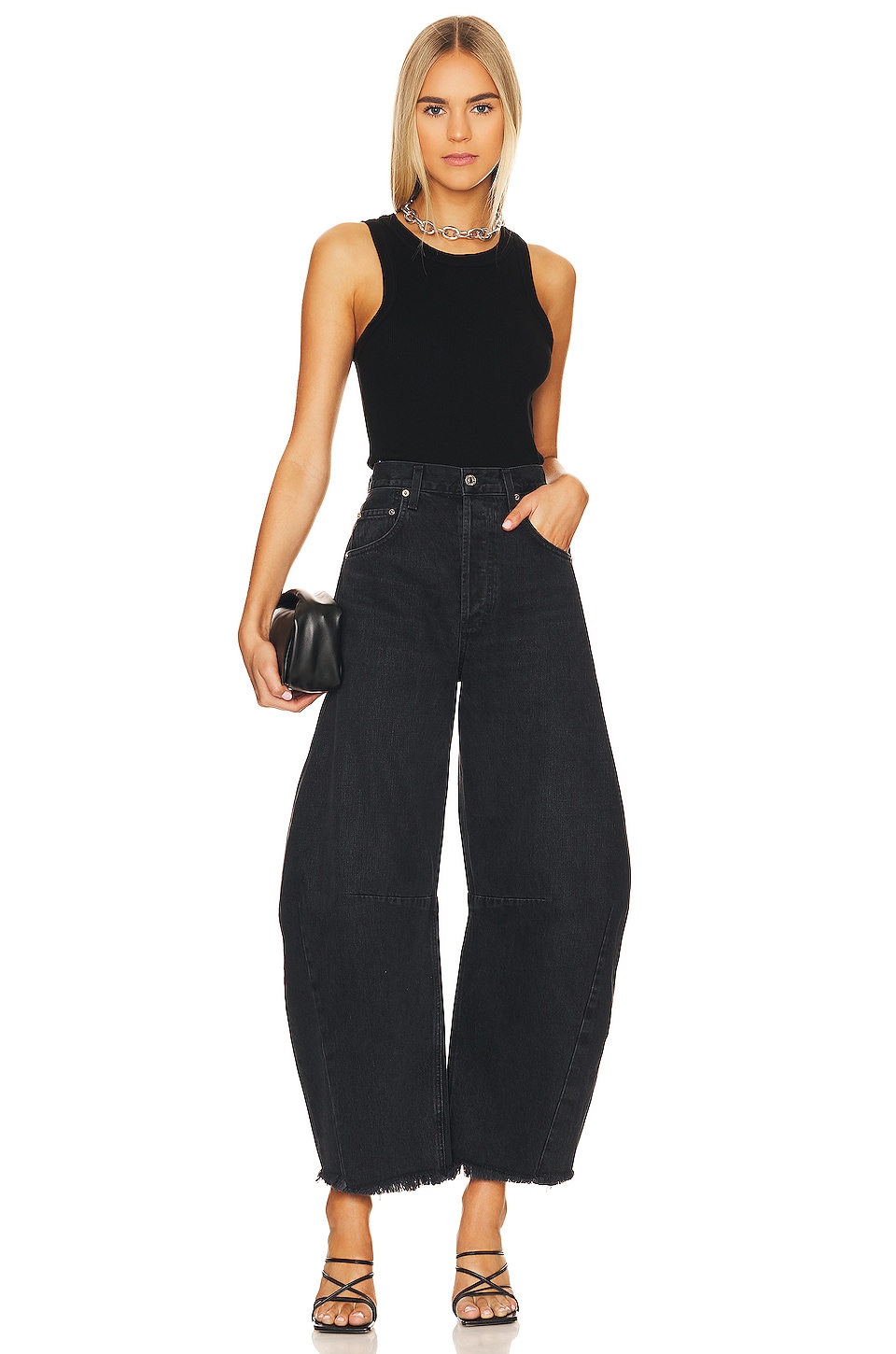 新品horseshoe jean SONNET 25 Citizens of Humanity Horseshoe Jeans in Sonnet | REVOLVE