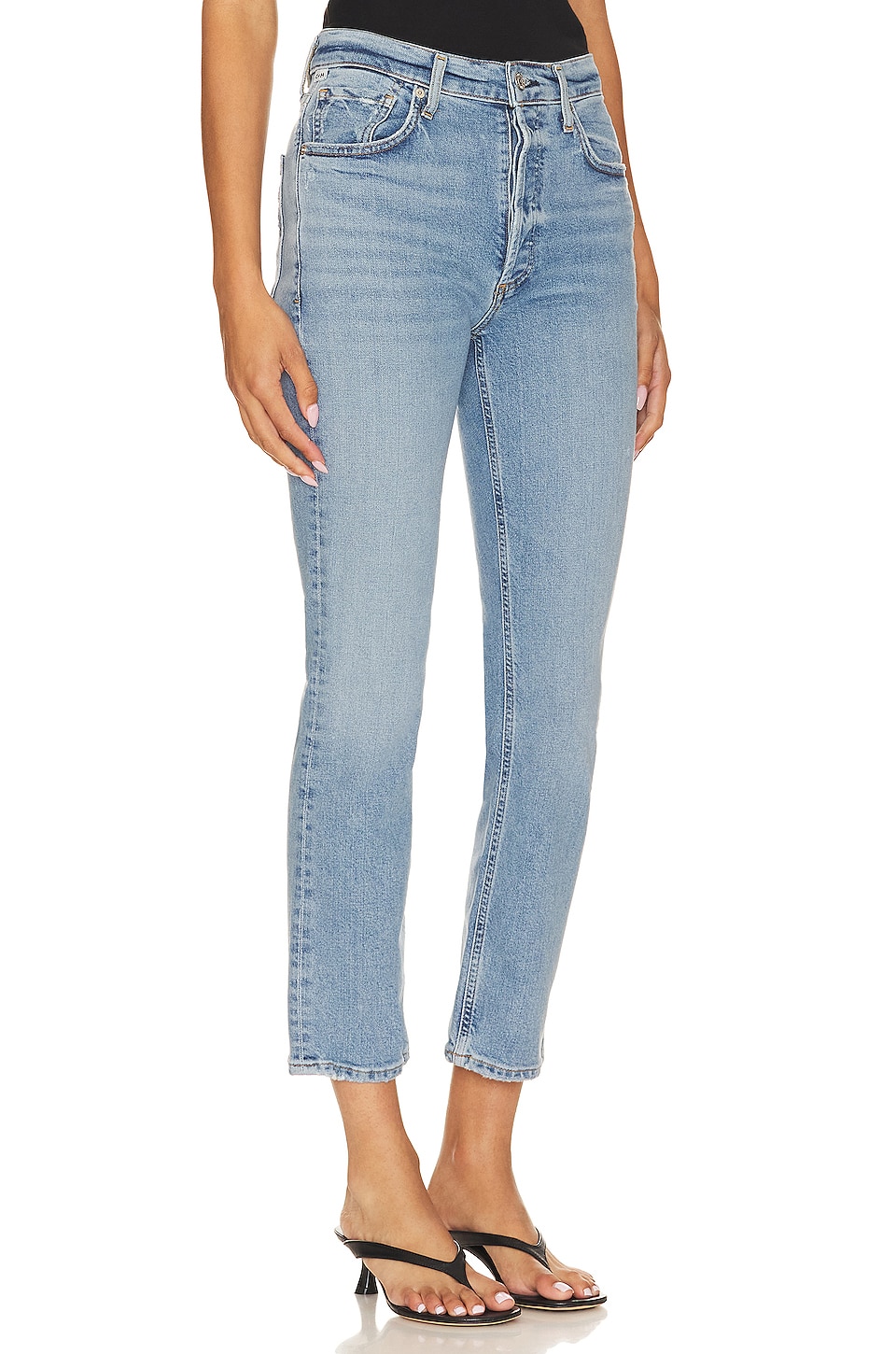 Citizens of Humanity Jolene High Rise Vintage Slim in Danbury