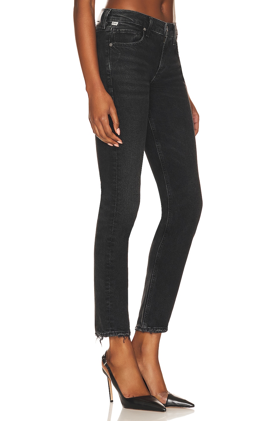 Citizens of Humanity Racer Low Rise Slim in Stormy