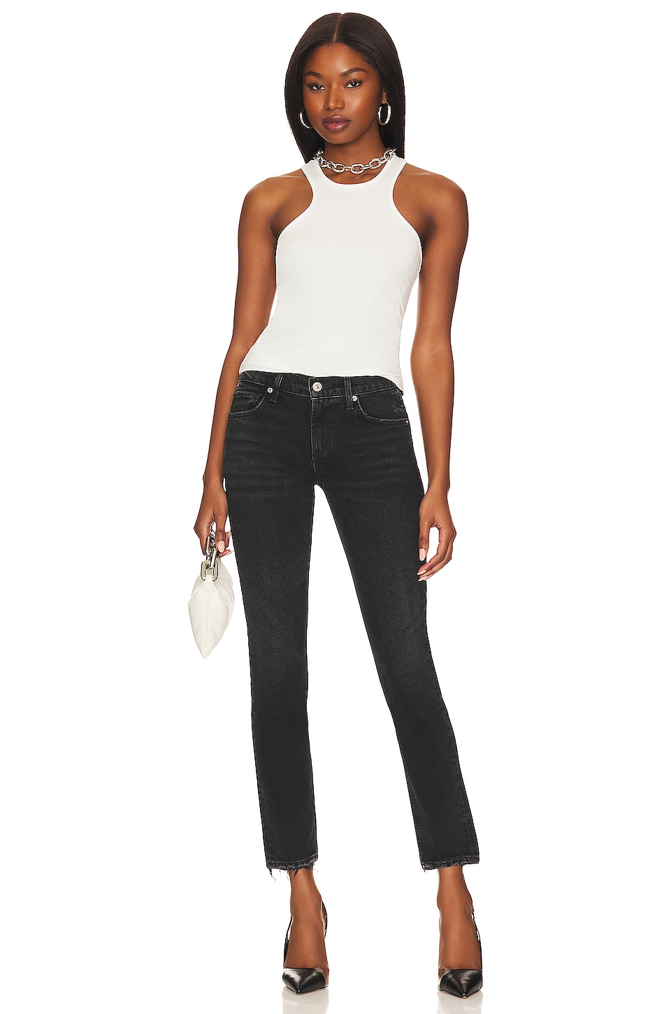 Citizens Of Humanity Racer Low Rise Slim Jeans thumbnail