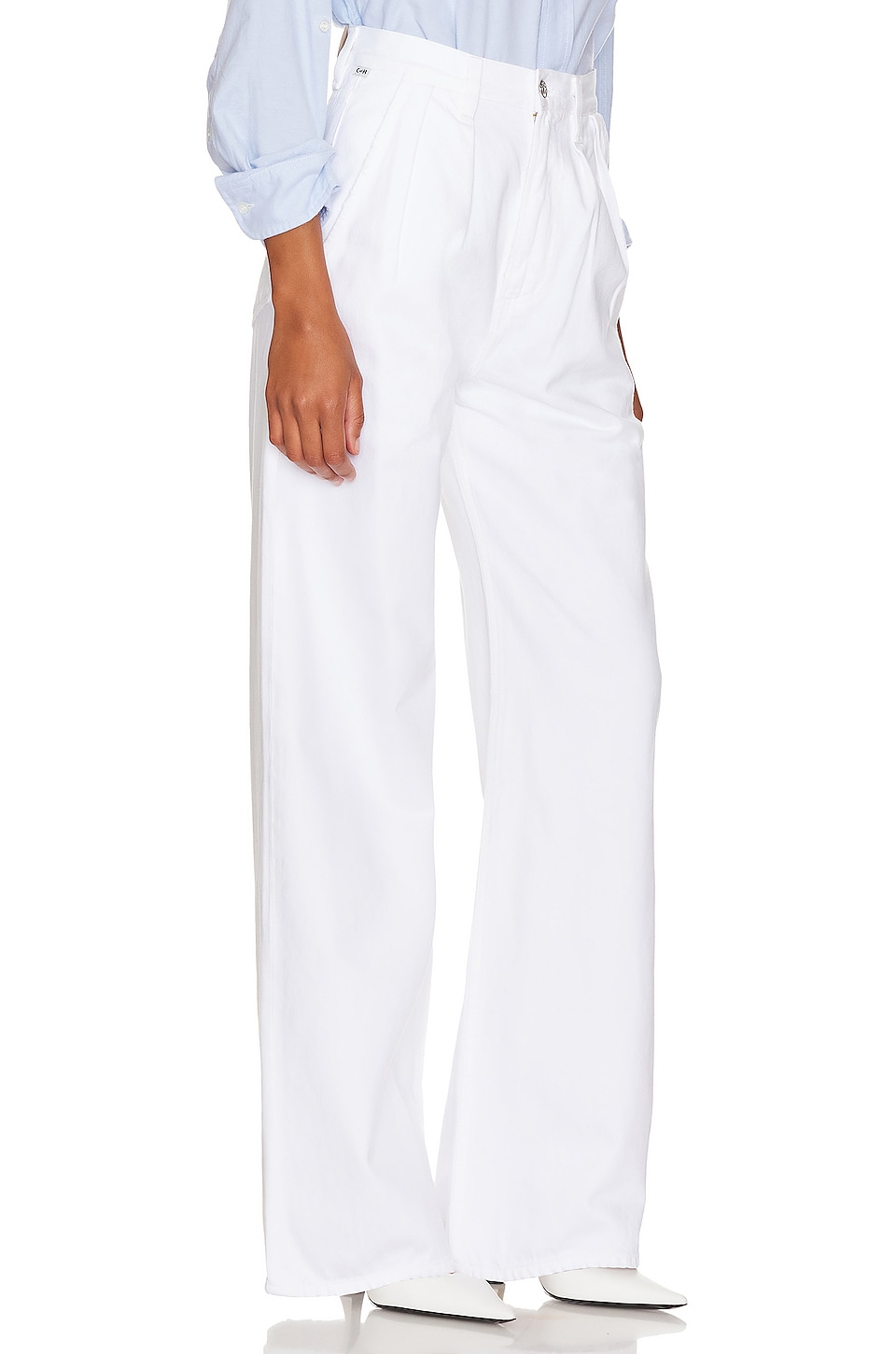 Citizens Of Humanity Maritzy Pleated Trouser
