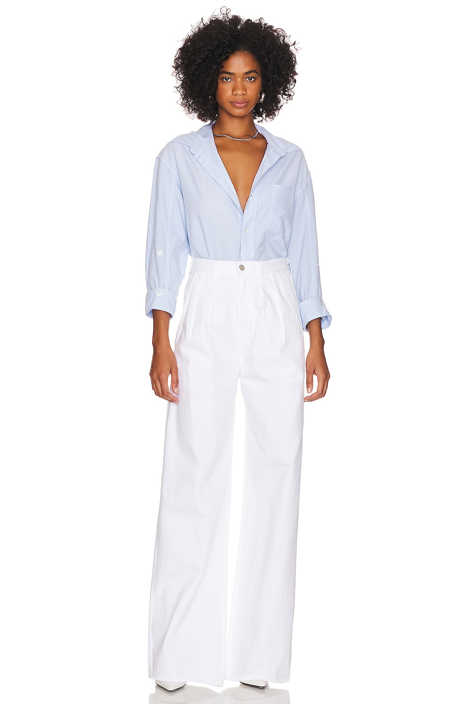 Citizens Of Humanity Maritzy Pleated Trouser