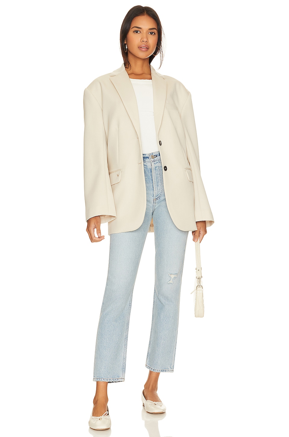 Charlotte High Rise Straight Jeans