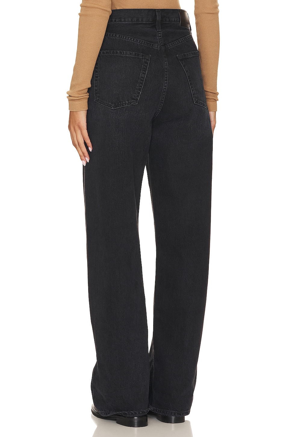 Citizens Of Humanity Ayla Baggy Cuffed Crop Jeans thumbnail